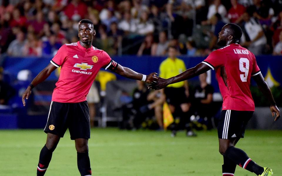 Pogba could well be a future captain of Manchester United - Credit:  Getty Images North America