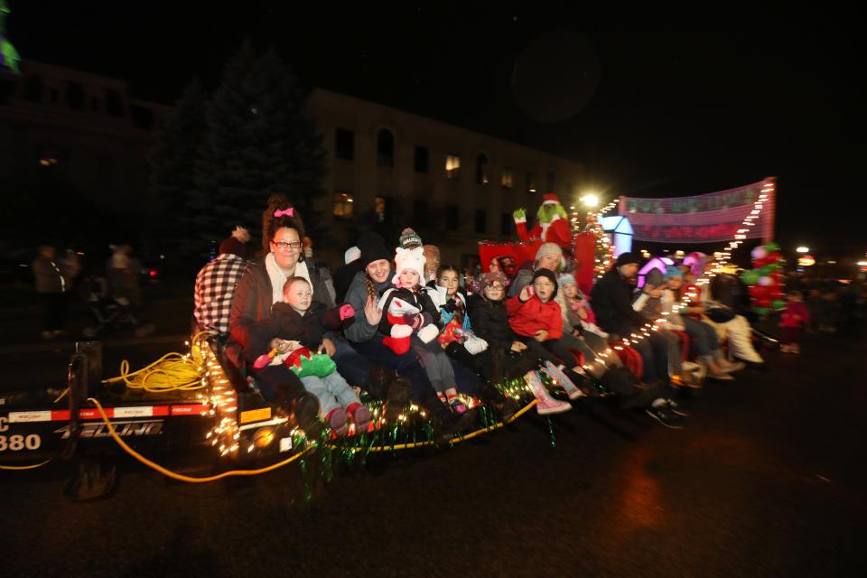 The Storybook Christmas Parade brings Christmas cheer to downtown Zanesville.