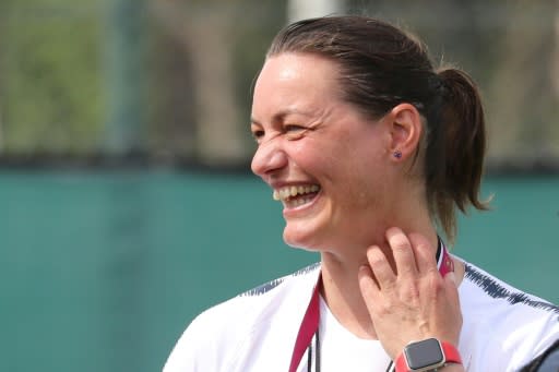 France coach Corinne Diacre