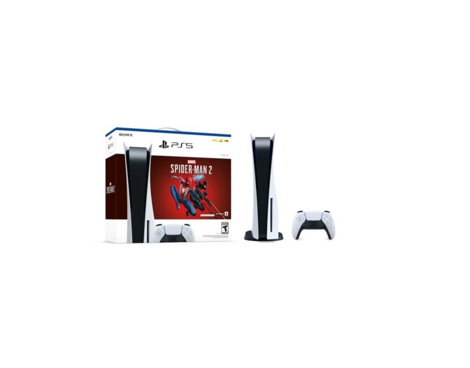 Sony's Spider-Man 2 PlayStation 5 Bundle Sale: Save $110 Off at Amazon