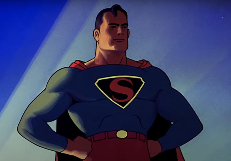 1940s superman max Fleischer