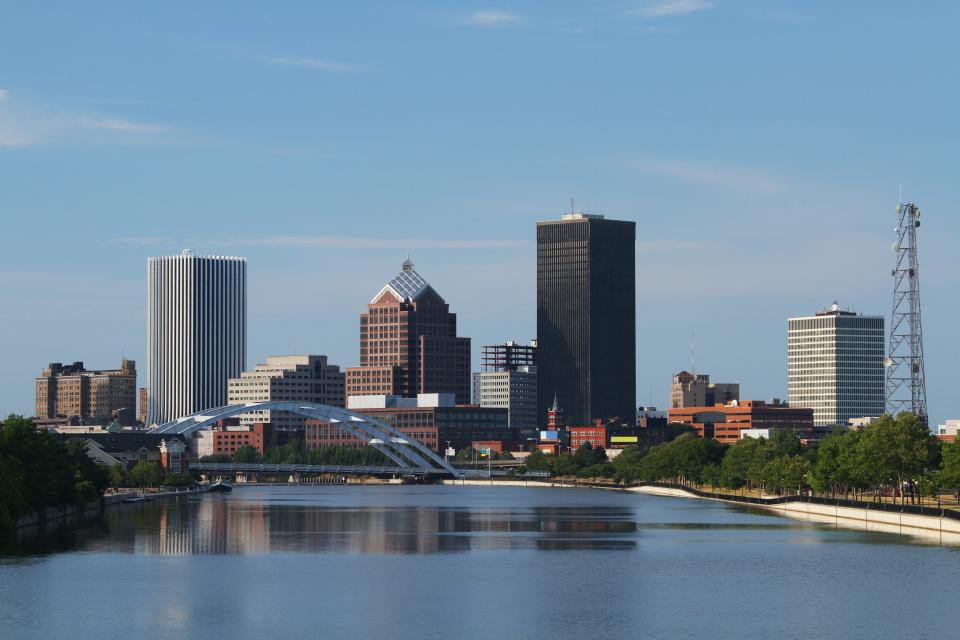 Rochester, New York.