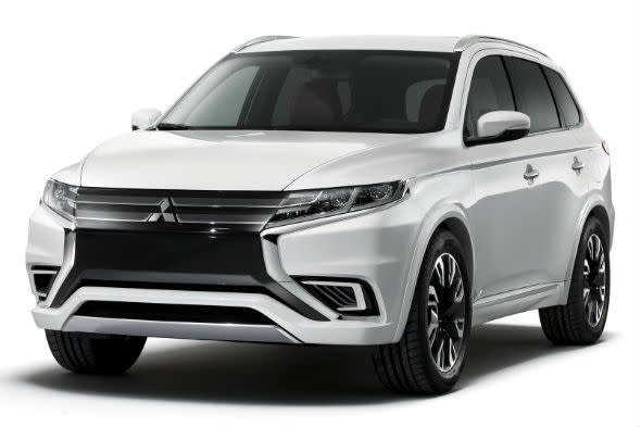 Mitsubishi Outlander PHEV Concept-S