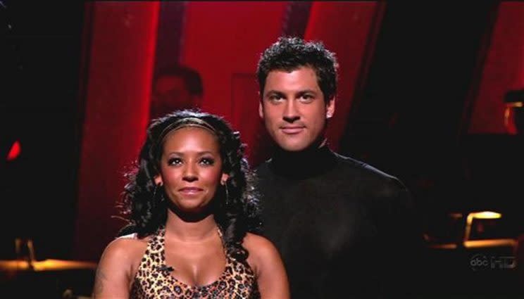 Mel B took part in Dancing With The Stars back in 2007