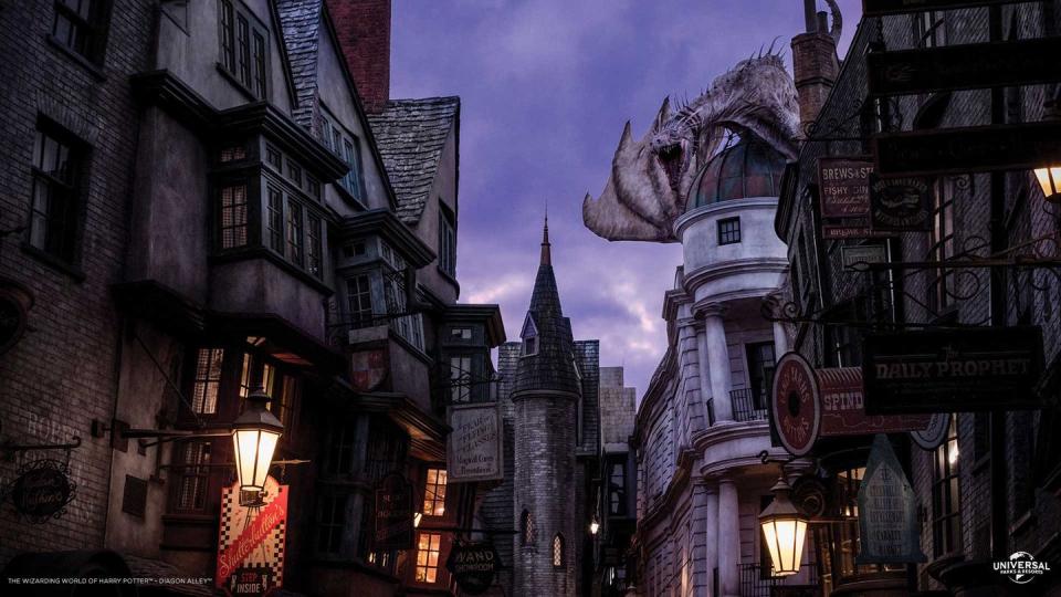Photo credit: Wizarding World of Harry Potter