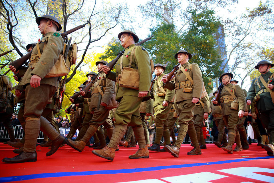 2018 Veterans Day Parade in New York City