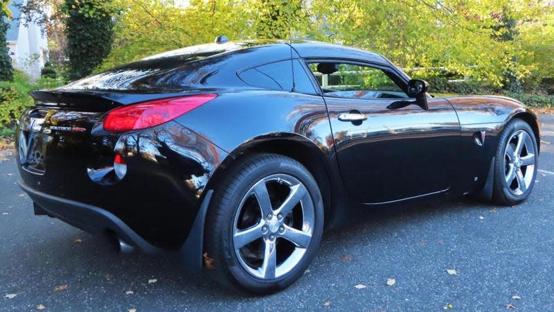 2009 Pontiac Solstice GXP Coupe