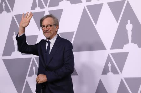 FILE PHOTO - 90th Oscars Nominees Luncheon– Arrivals – Los Angeles, California, U.S., 05/02/2018 – Director Steven Spielberg. REUTERS/Mario Anzuoni