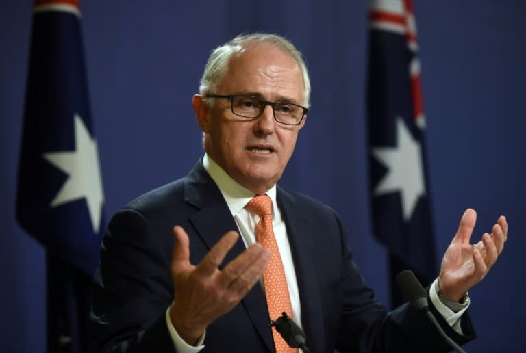 Australia's Prime Minister Malcolm Turnbull said everyone involved "earnestly, passionately wants to find the aircraft"