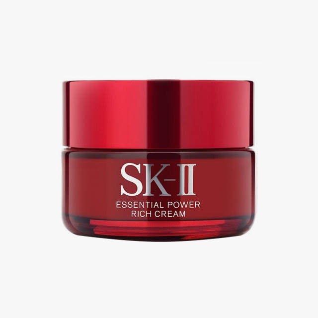 Sk-II Essential Power Rich Anti-Aging Cream, $260, sk-ii.com