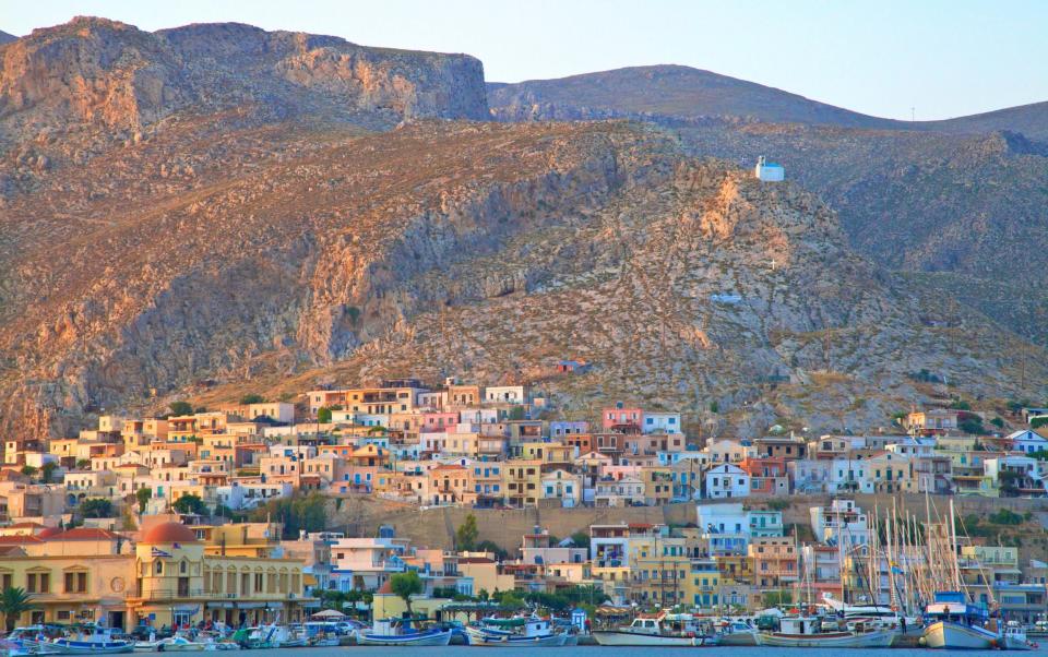 Kalymnos has quiet beaches and small resorts that you can only get to by ferry - unlike its more developed neighbour, Kos