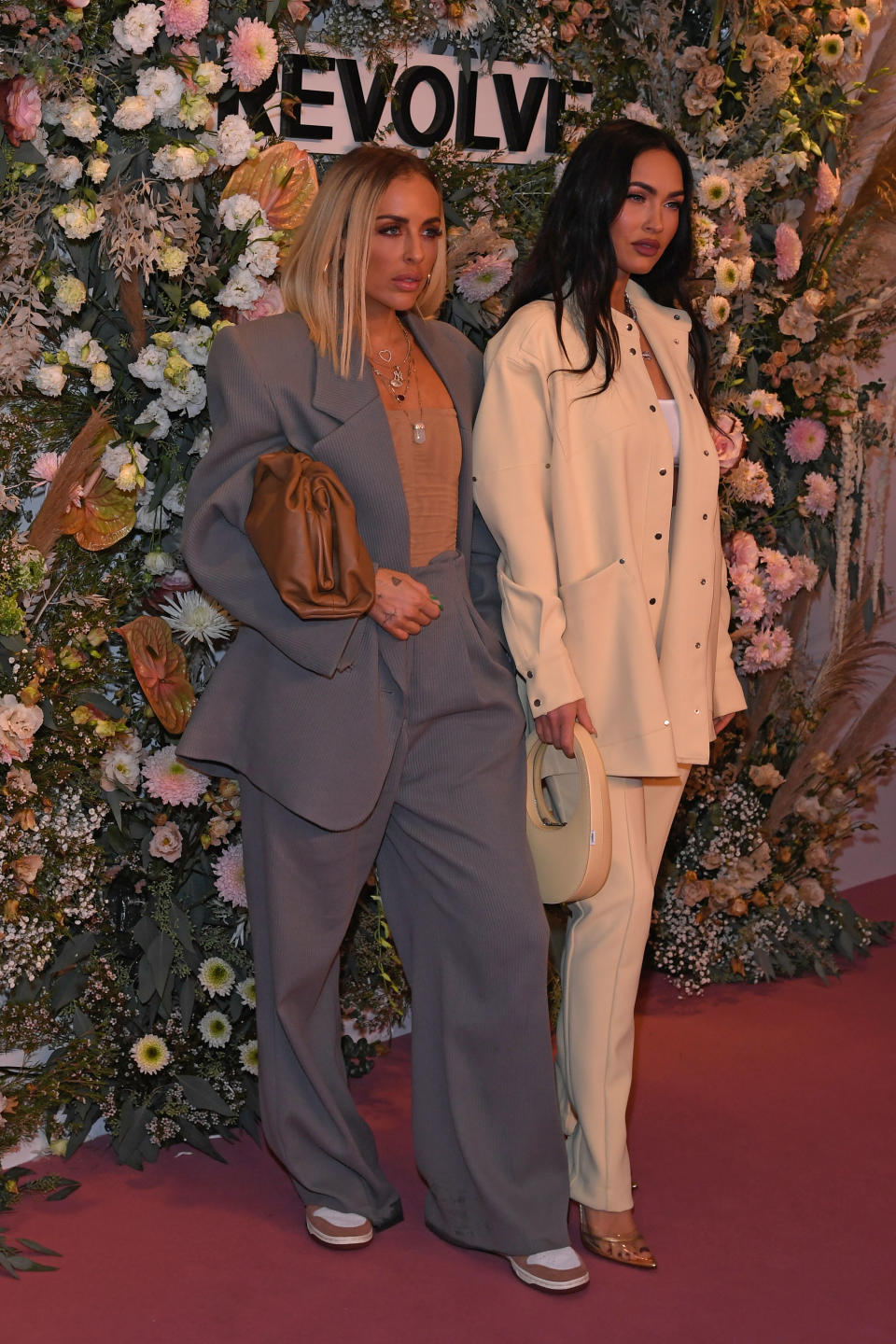 Maeve Reilly and Megan Fox attend the inaugural Revolve Gallery at Hudson Yards on September 09, 2021 in New York City. - Credit: Ron Adar / M10s / SplashNews.com