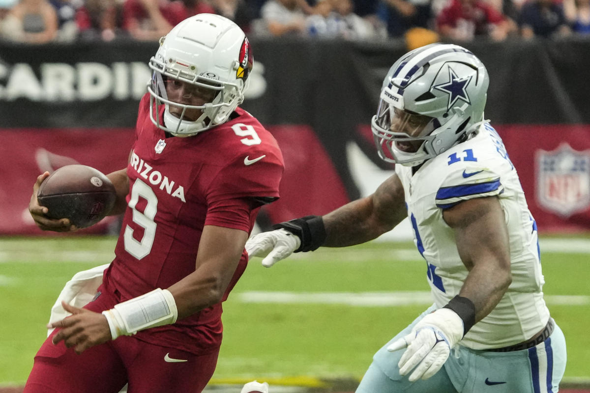 Even a 19-point loss has some silver linings for the growing Arizona  Cardinals