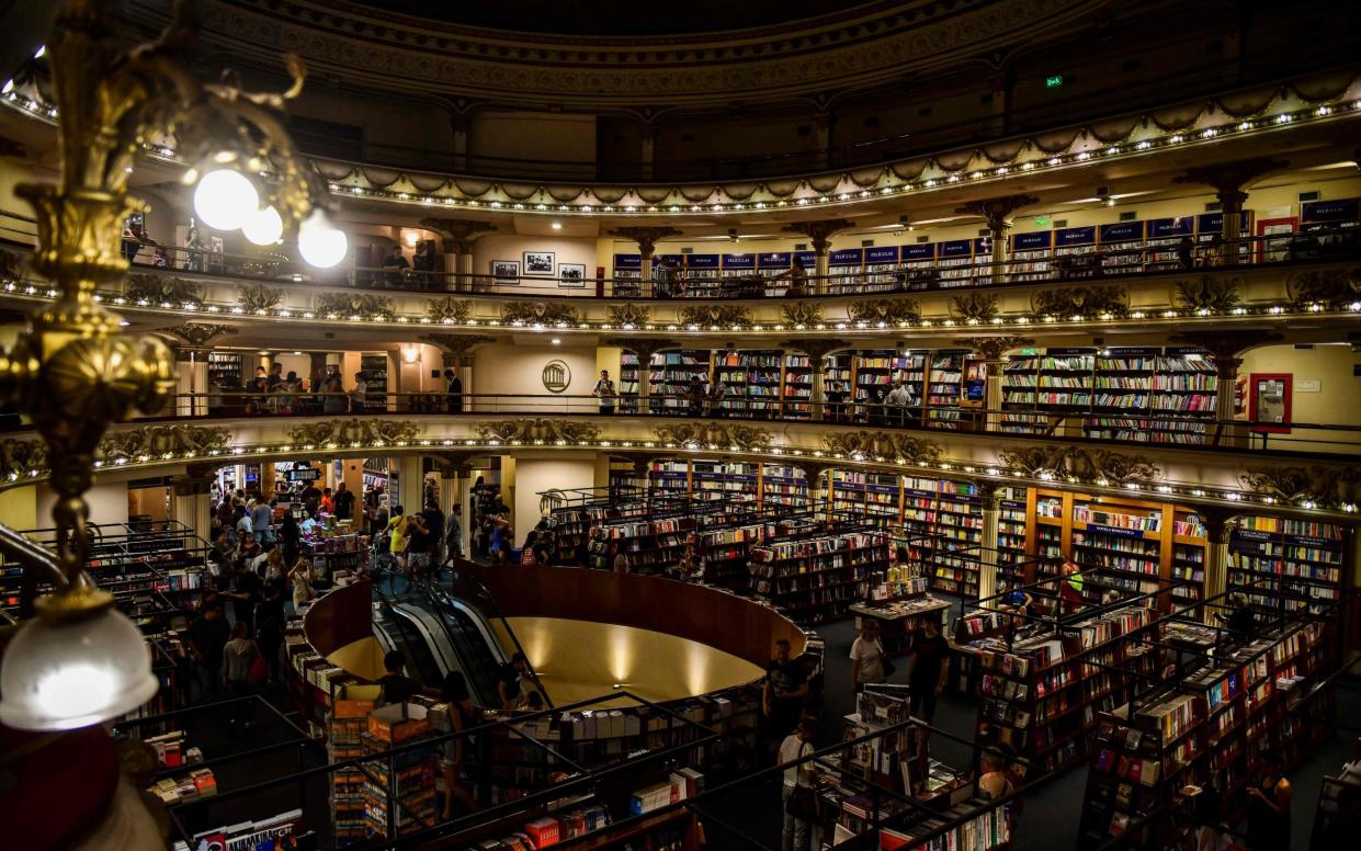 Teatro Gran Splendid Buenos Aires