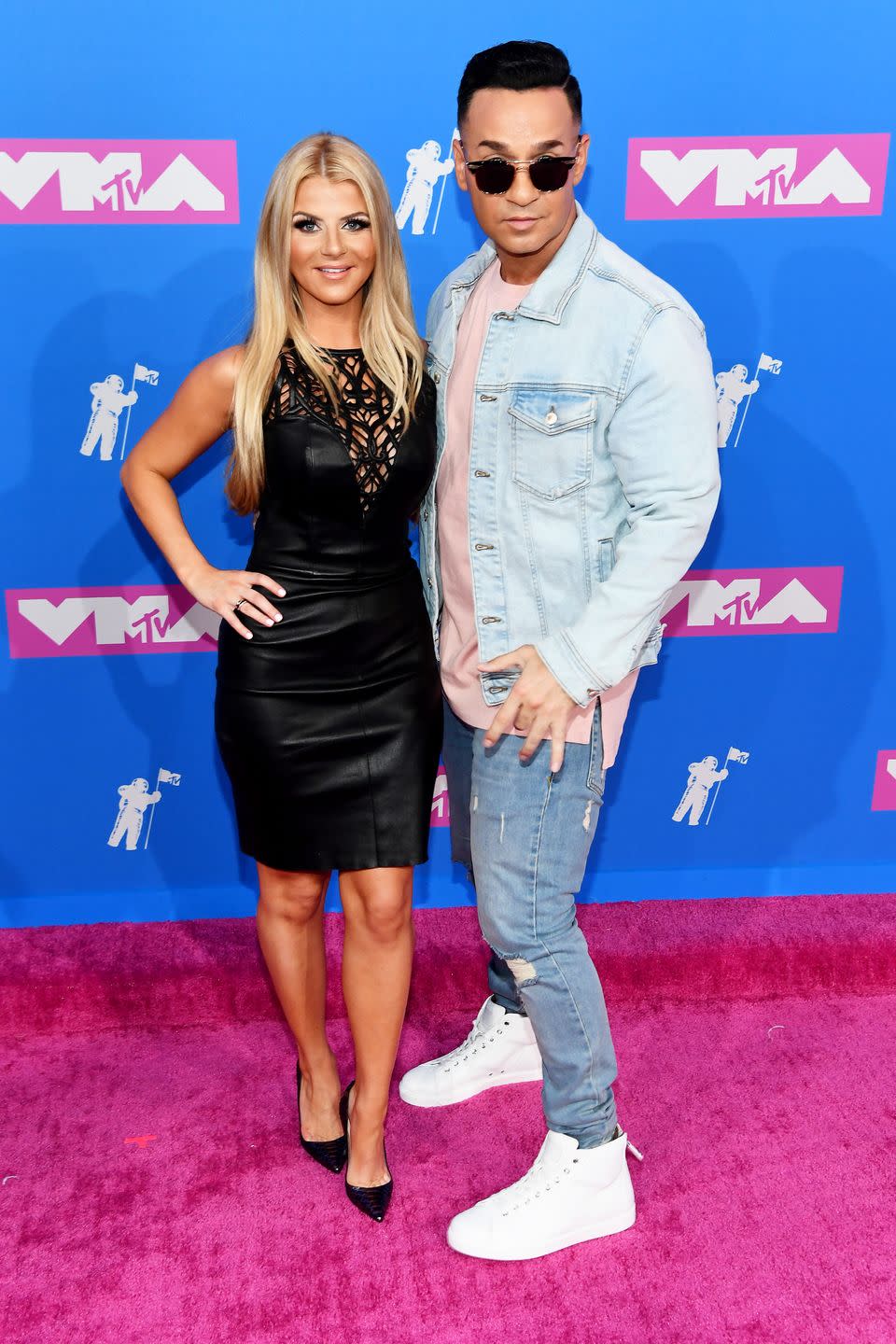 Mike Sorrentino and Lauren Pesce