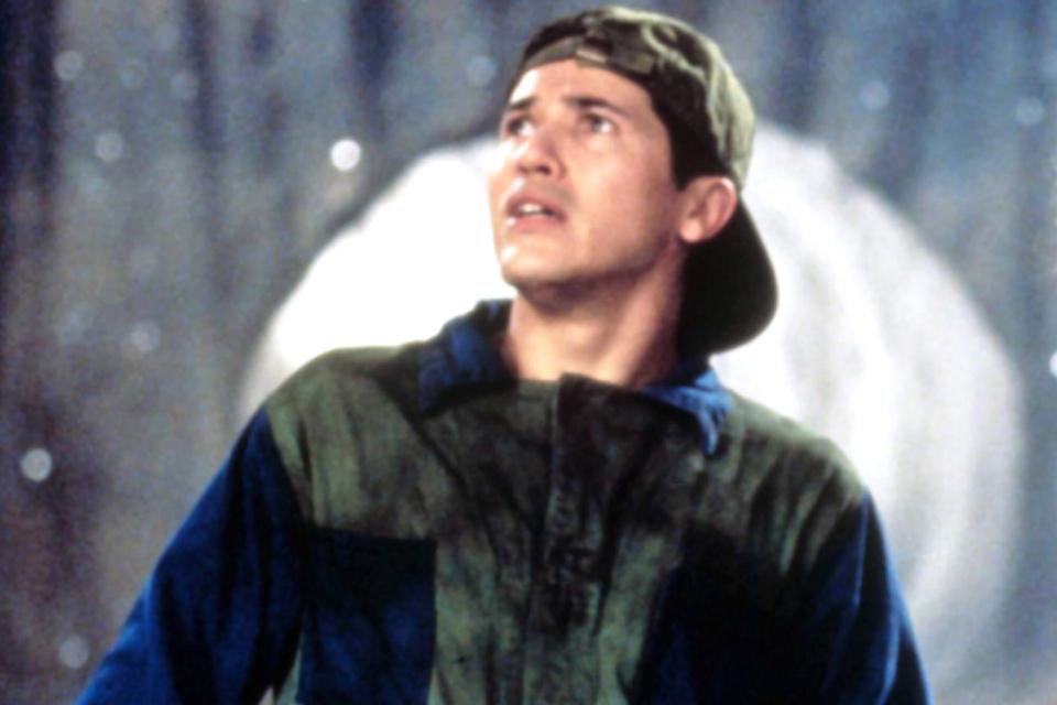 John Leguizamo as Luigi in 'Super Mario Bros.'