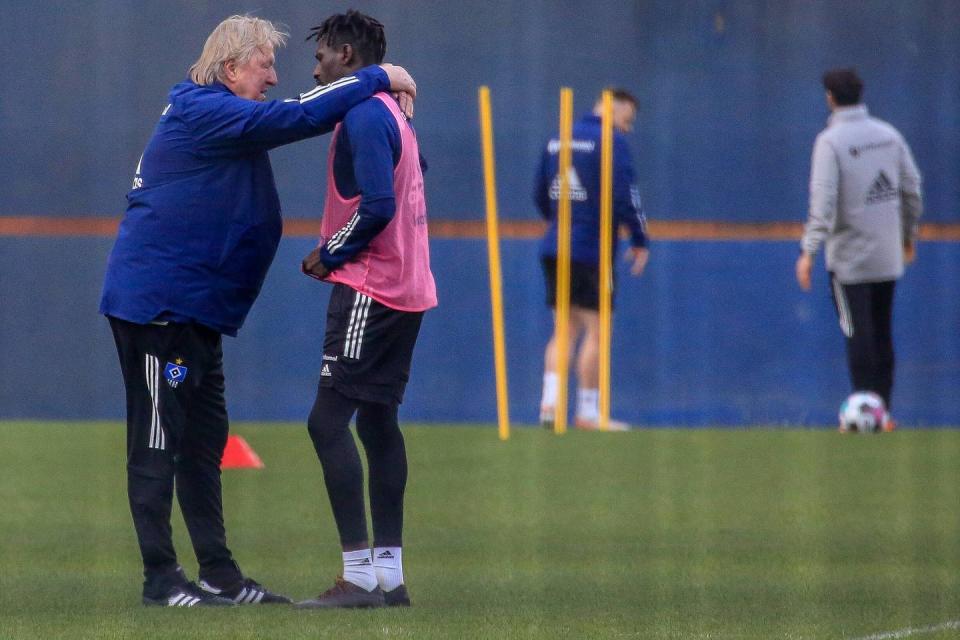 So hat Hrubesch den HSV wiederbelebt