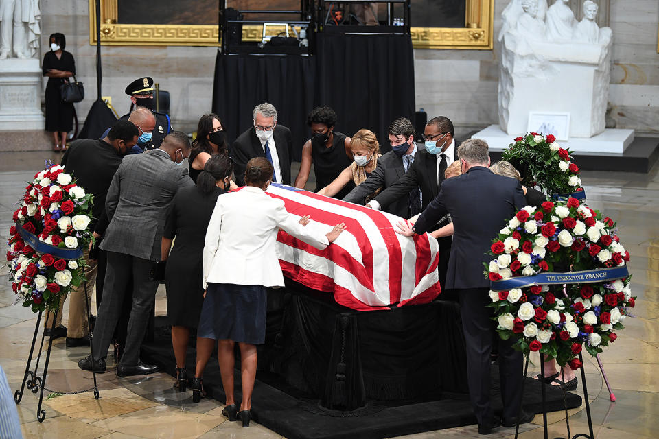 The Most Moving Photos from John Lewis' Funeral and Memorial Services