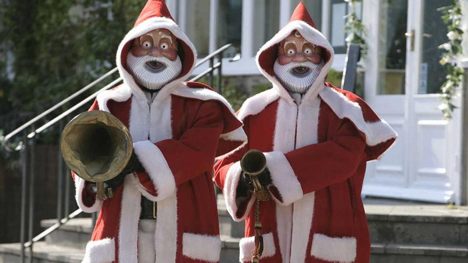 <p>They made three appearances (in 2005's 'The Christmas Invasion', 2006's 'The Runaway Bride' and a cameo in 2010's 'The Pandorica Opens') so the robot Santas make our list. But we can't see them reappearing unless <em>Doctor Who</em>'s spot in the Christmas Day schedules is restored.</p>