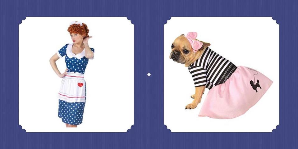 The Best '50s Costumes for the Coolest Cats Out There