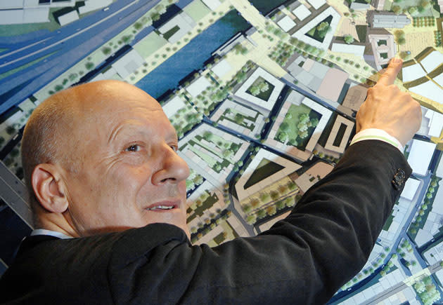 Norman Foster (Getty Images)