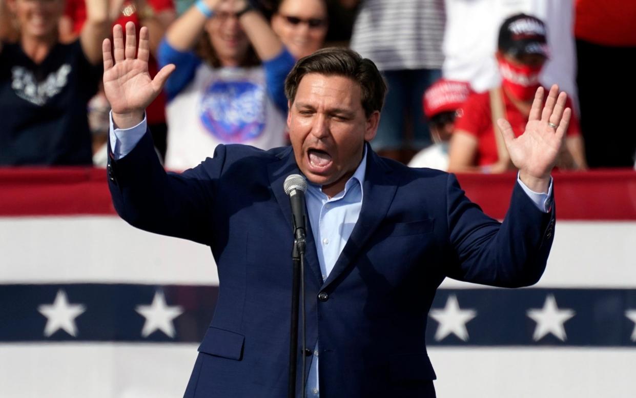 Ron DeSantis Republican Party US politics White House presidential bid - AP Photo/John Raoux, File