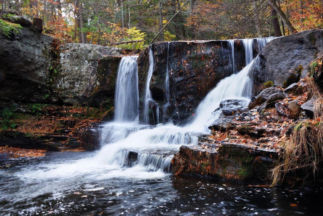 Dingmans Falls, Pennsylvania