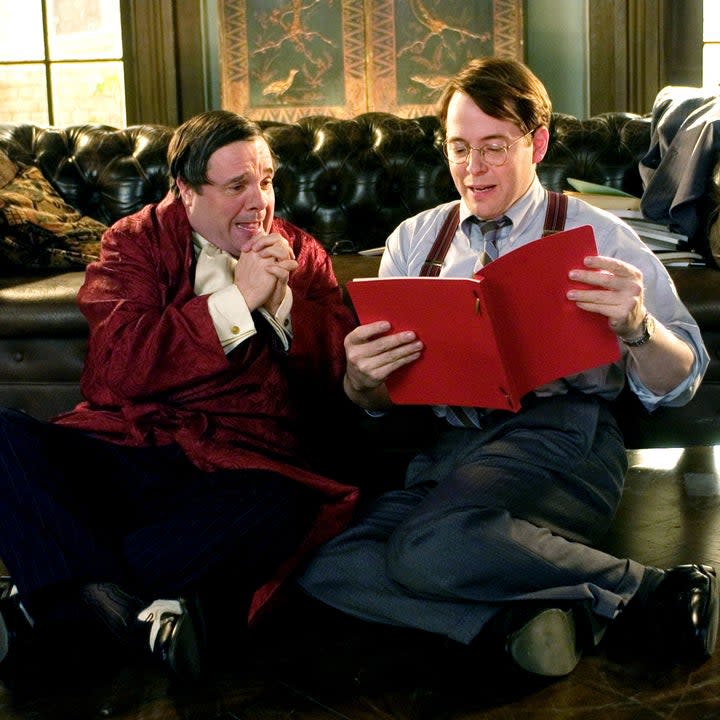 Nathan Lane and Matthew Broderick in 