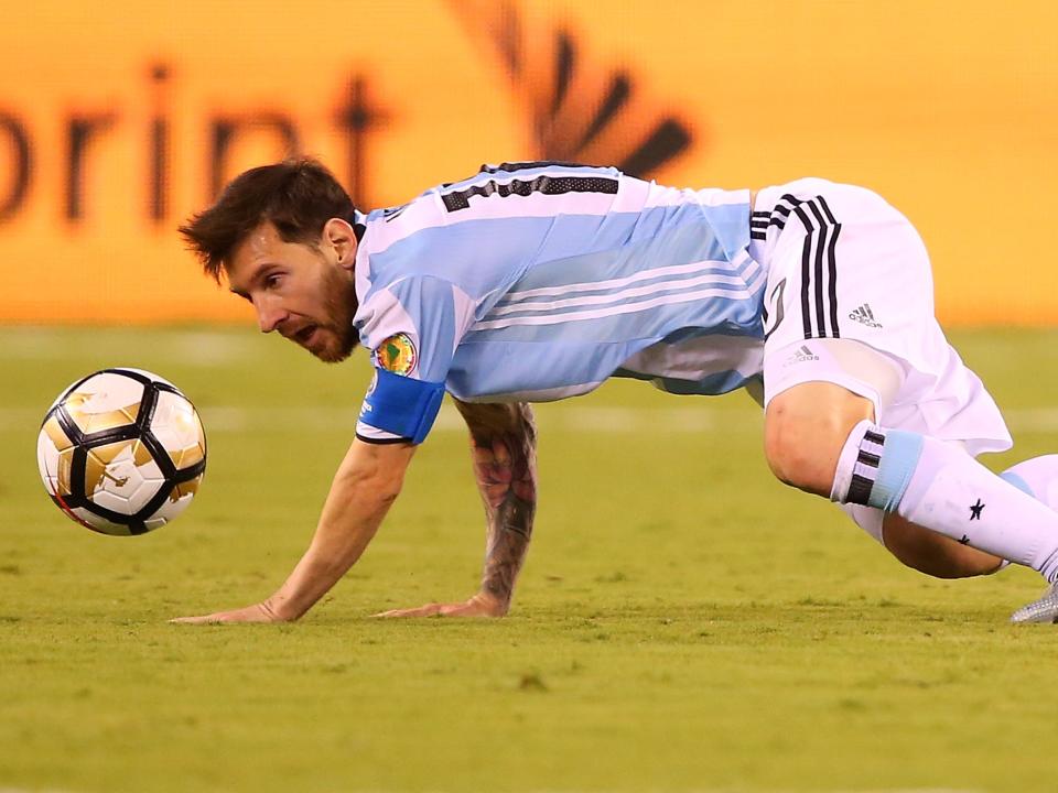 Messi argentina