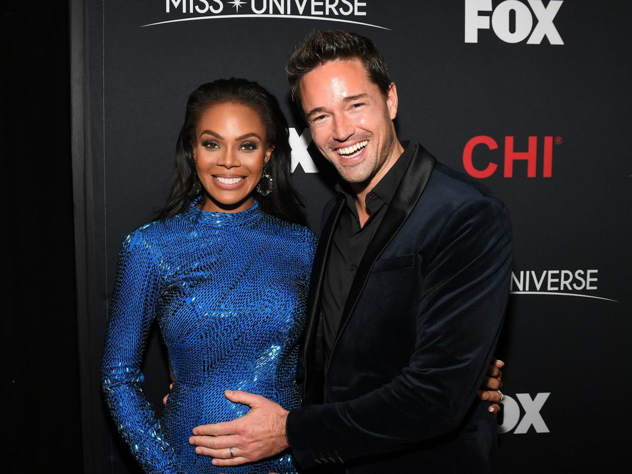 Crystle Stewart and Max Sebrechts
