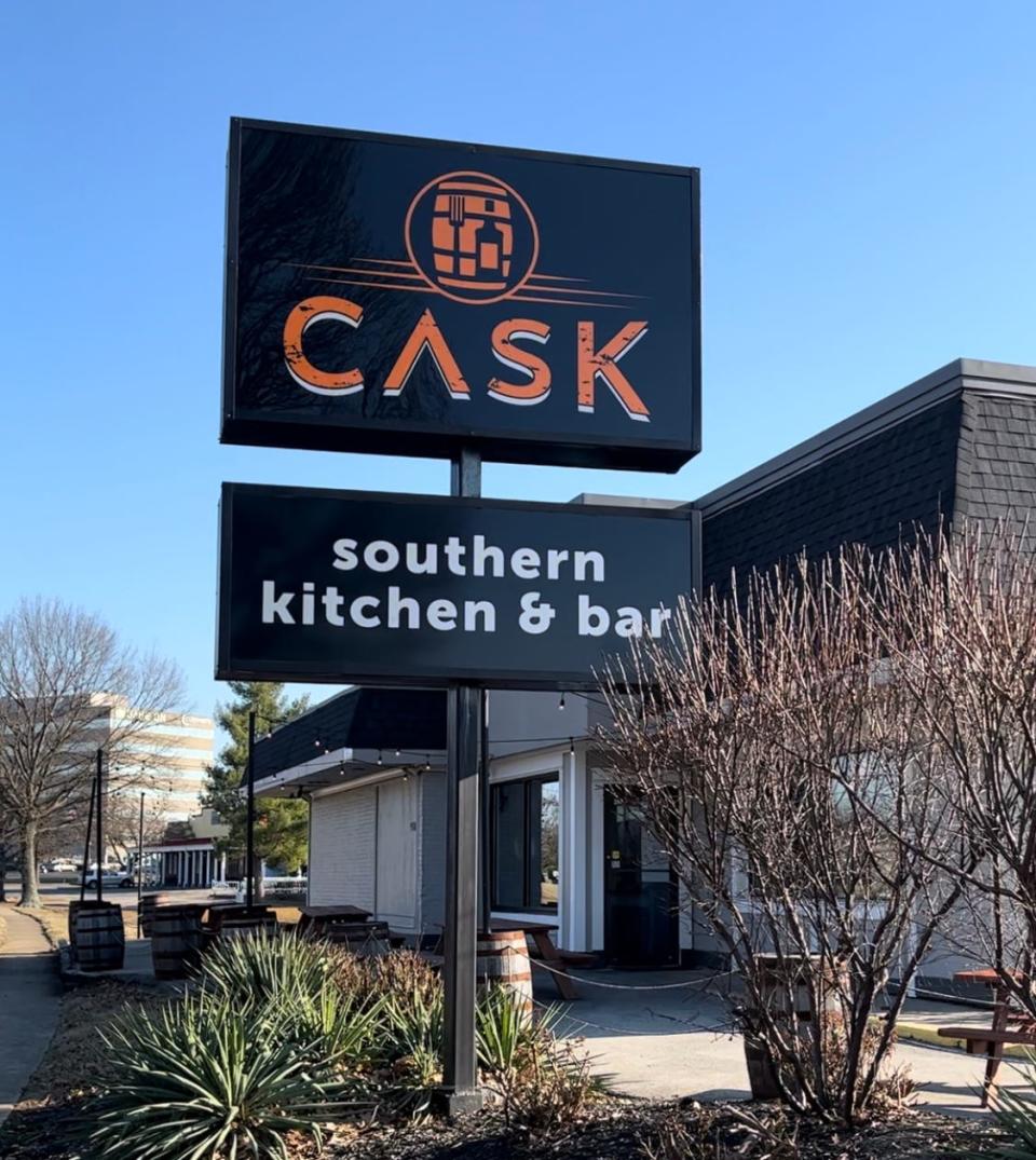 Cask Southern Kitchen & Bar, 9980 Linn Station Road, offers happy hour specials from 3 p.m. to 6 p.m. Tuesday-Friday.