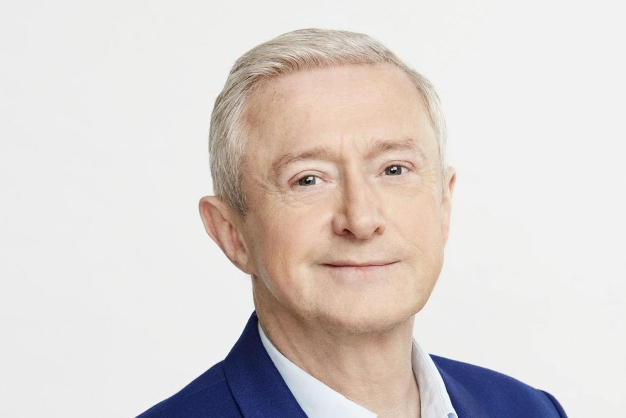 X-mas spirit: Louis Walsh stars in a new musical version of Nativity!