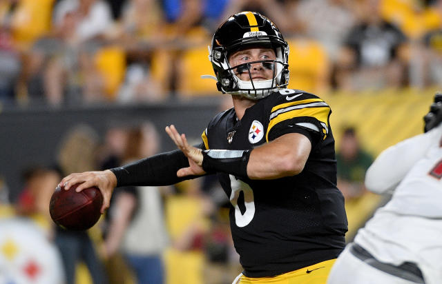 Steelers to start undrafted rookie QB Devlin Hodges vs. Chargers