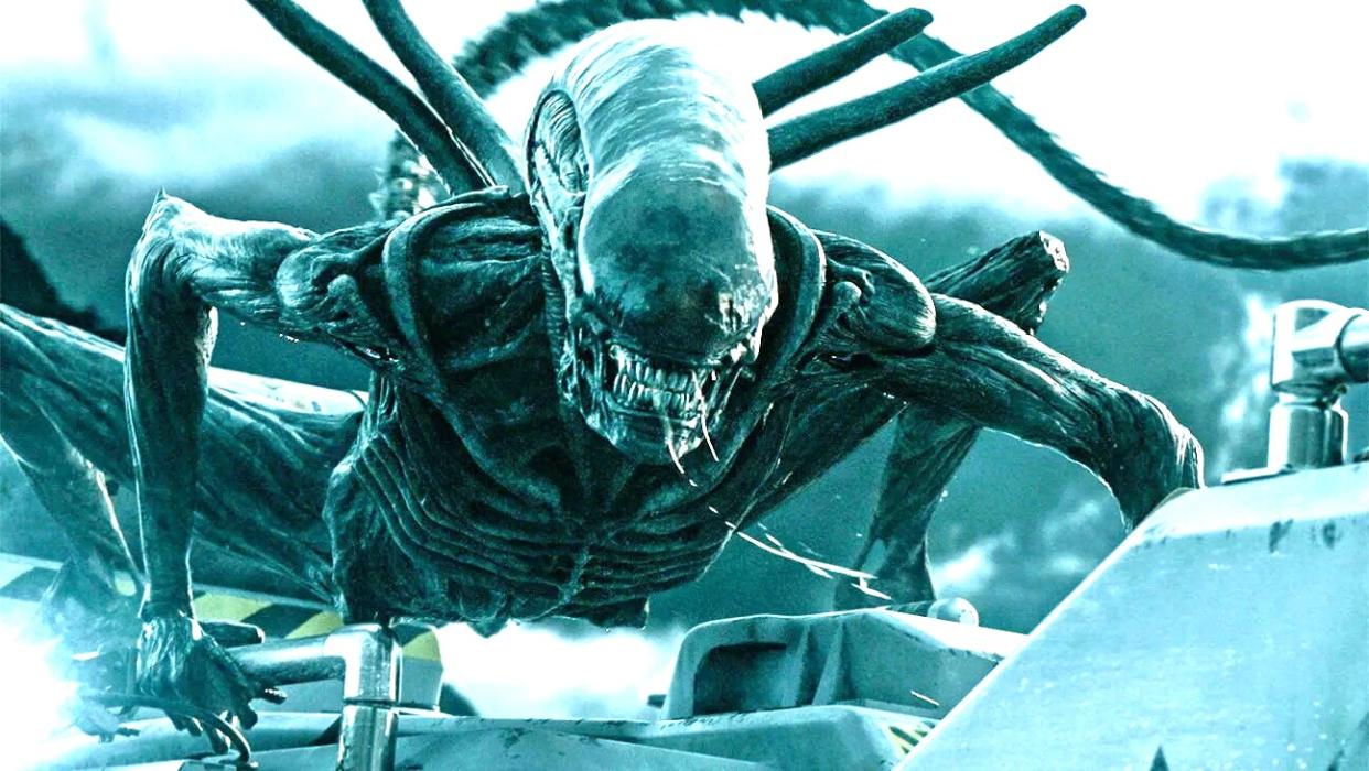  Xenomorph in Alien: Covenant. 