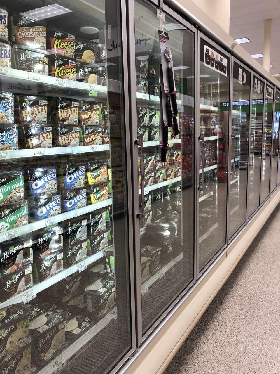 The best place on earth: the ice cream aisle