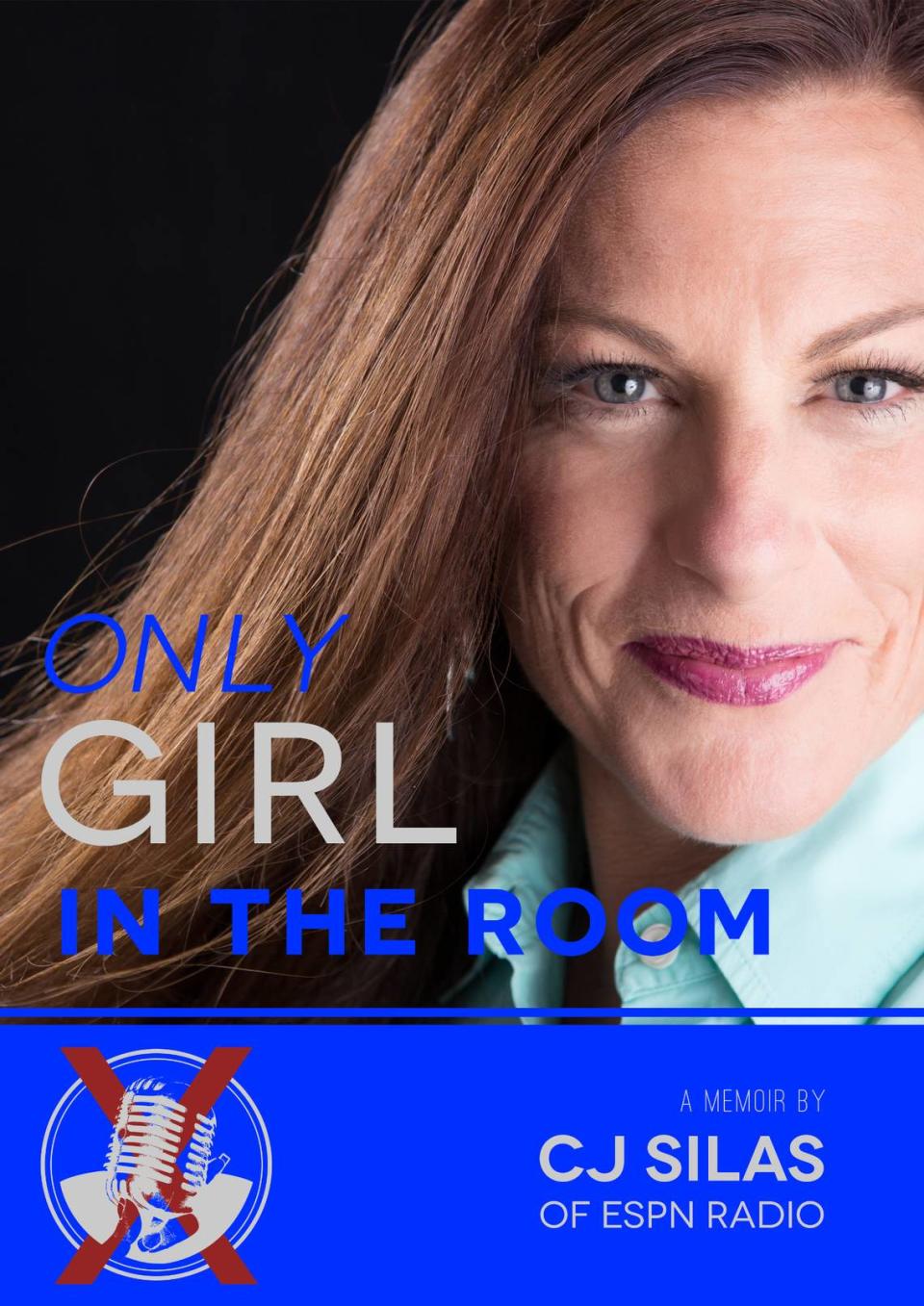 C.J. wrote the memoir “Only Girl in the Room” on her career as a woman in sports media.
