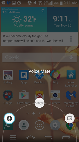 Is the LG G3 Voice Mate worthy of replacing Google Now?