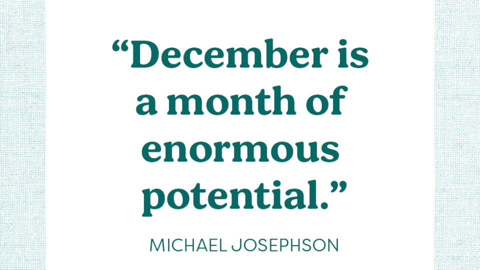 best december quotes