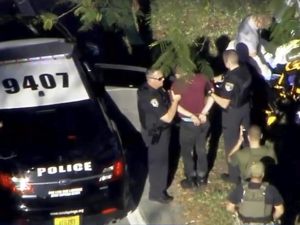 Florida shooting: Police audio recording reveals moment officers try to locate school gunman