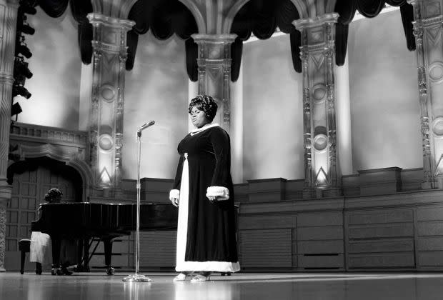 Mahalia at Carnegie Hall, Danielle Brooks