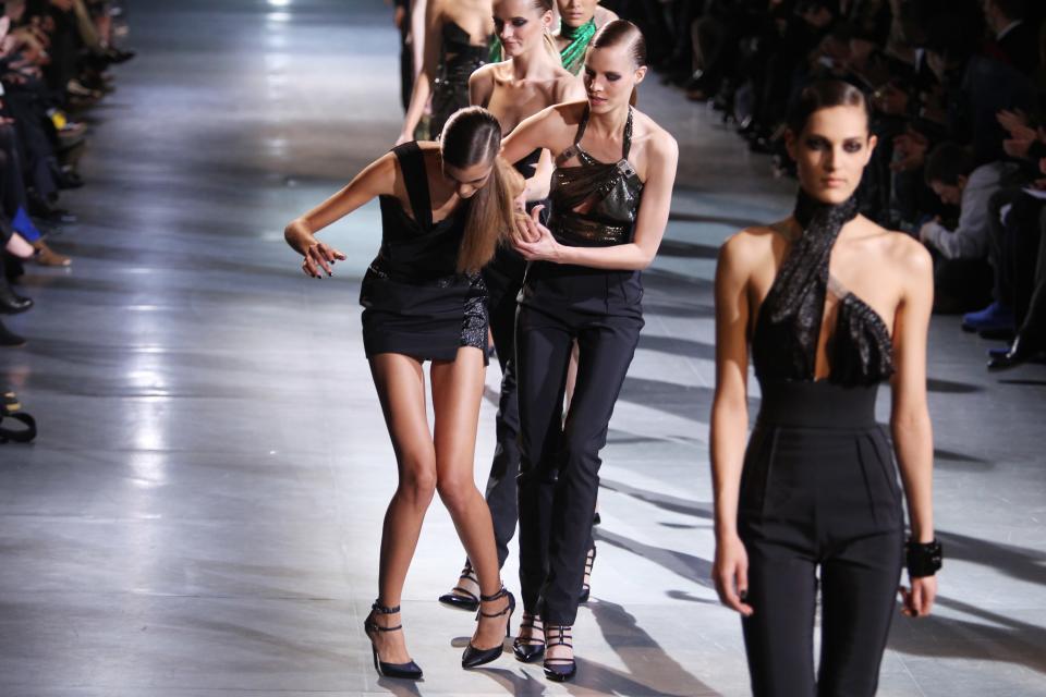 Anthony Vaccarello, 2012