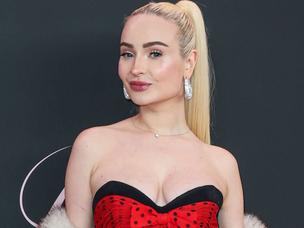 Gemeinsam mit Sam Smith gewann Kim Petras 2023 einen Grammy als "Best Pop Duo". (Bild: Xavier Collin/Image Press Agency/ImageCollect)