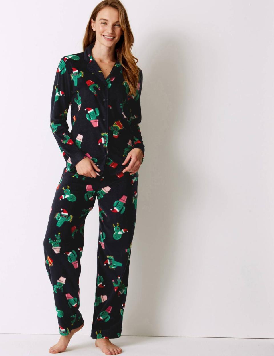 Christmas Pyjamas: Marks & Spencer