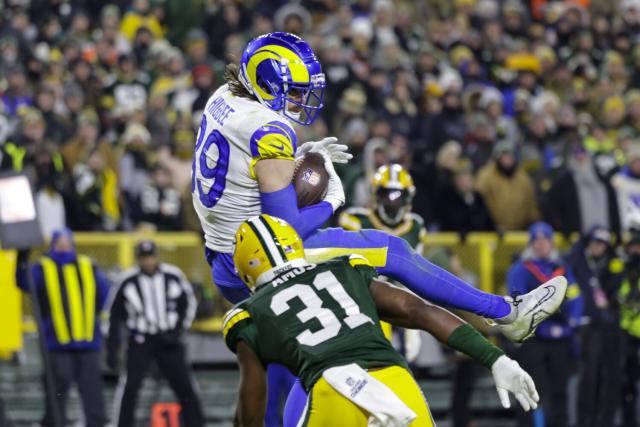 Baker Mayfield, Rams can't recreate prime-time magic in loss to Packers