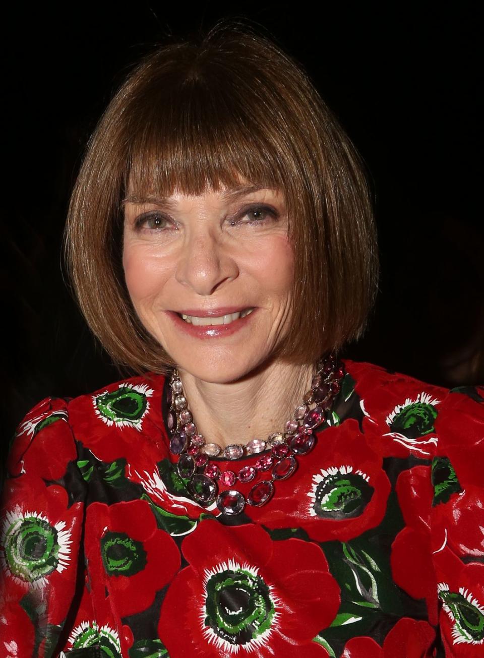 19) Anna Wintour