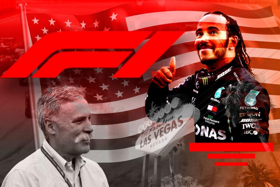 F1 now has three races and record interest in the United States – but how have they done it?   (iStock/Getty)
