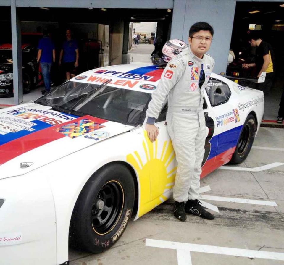 Enzo Pastor (Photo from PhilStar)