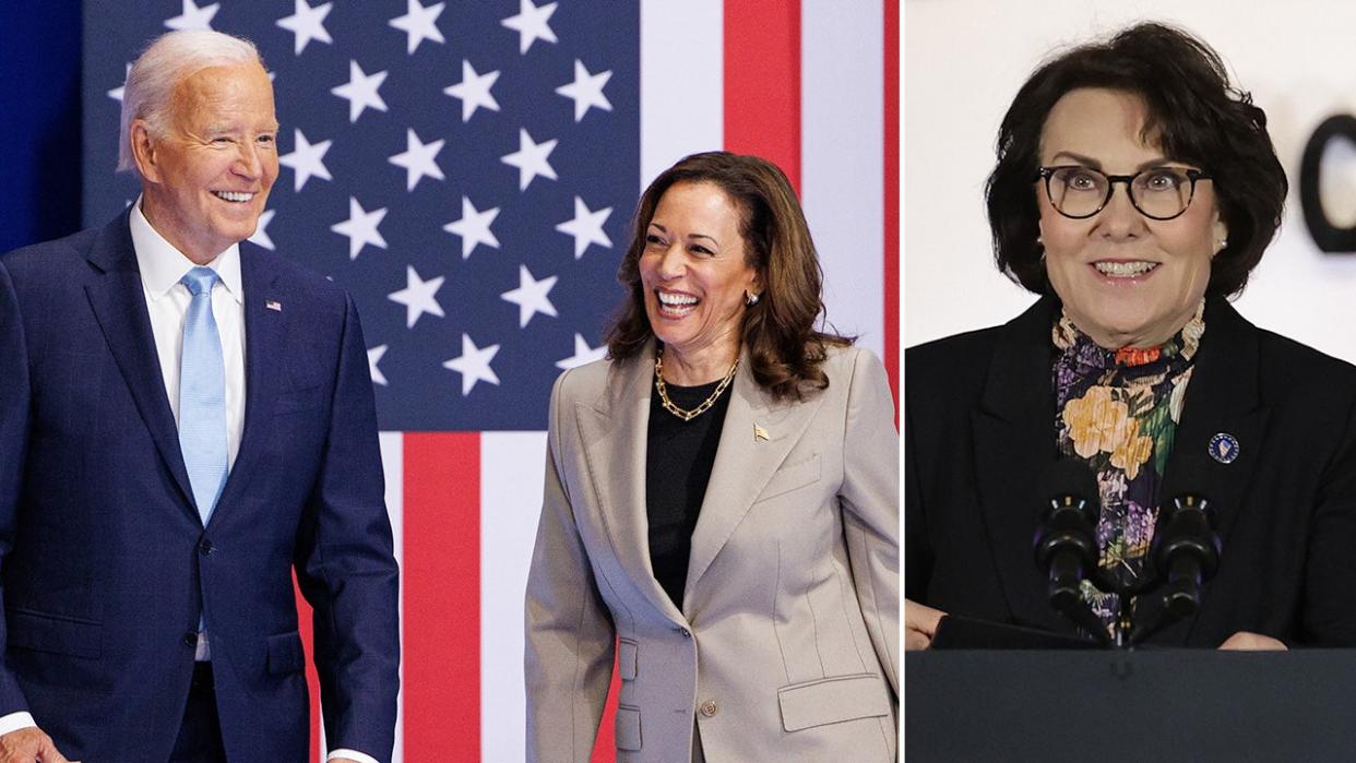 Joe Biden, Kamala Harris, Jacky Rosen