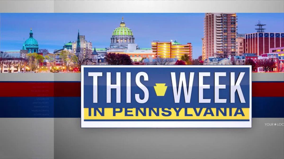 This Week in Pennsylvania Election Week