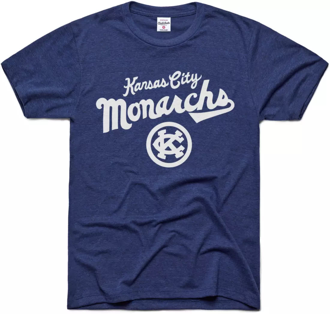 Blue KC Monarchs shirt